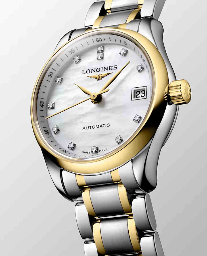 Часы Longines Master Collection L2.128.5.87.7 — золото сталь, Швейцария