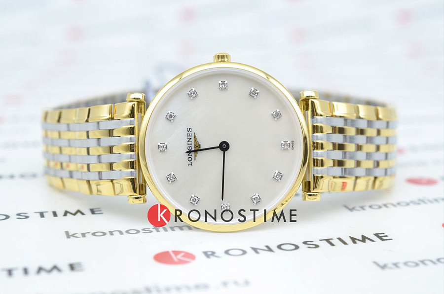 Часы Longines La Grande Classique L4.512.2.87.7 — сталь c pvd покрытием, женские