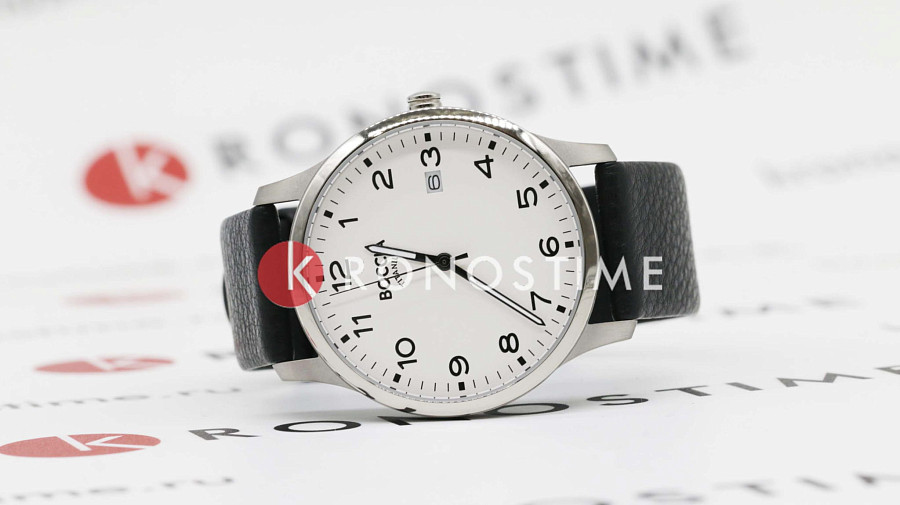 Часы Boccia Titanium 3620-07 — кварцевые, титан