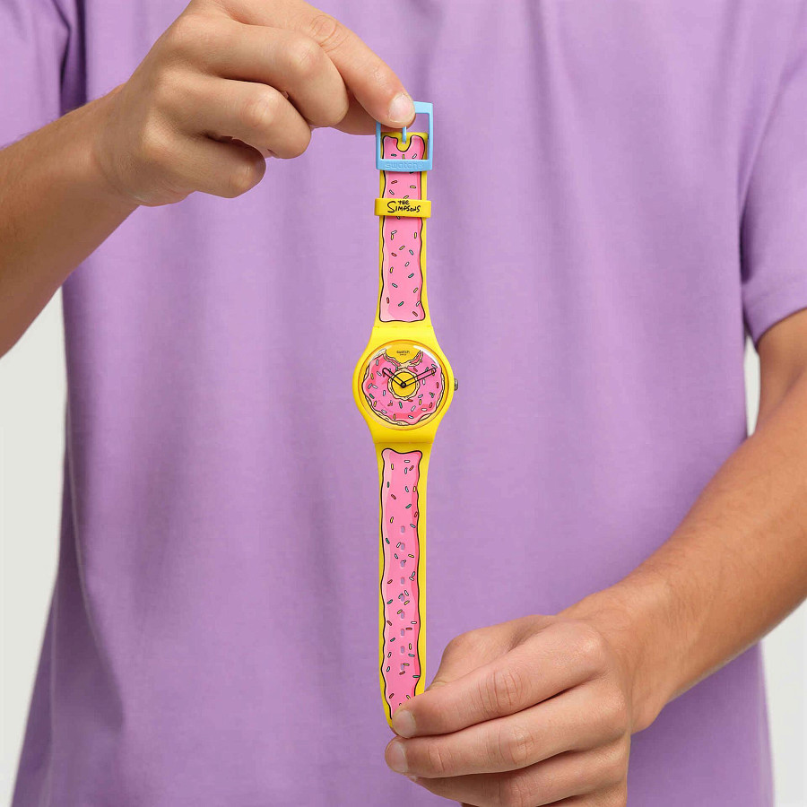 Часы Swatch New Gent Biosourced SO29Z134 — Швейцария, кварцевые