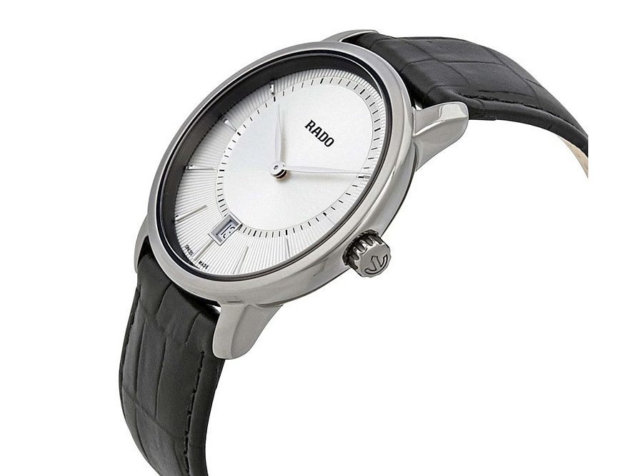 Часы Rado Diamaster Сollection Automatic R14135106 — кварцевые, сталь металл