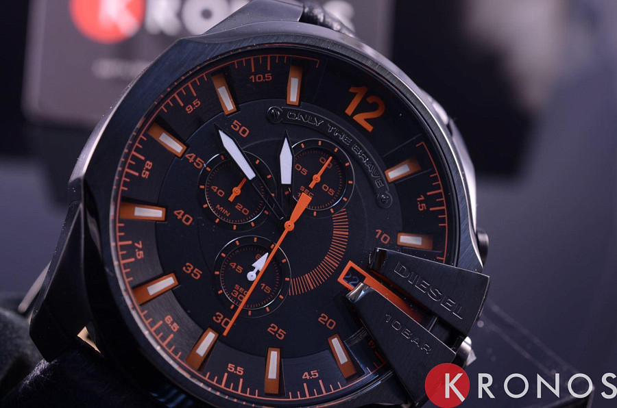 Часы Diesel DZ4291 — кожаный, мужские