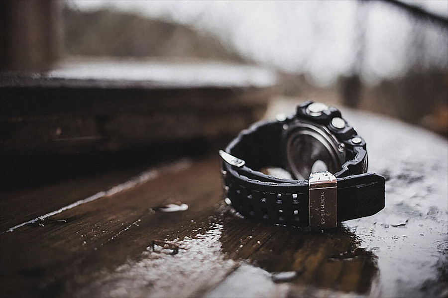 Часы Casio G-Shock GW-9400-1E — мужские, черный