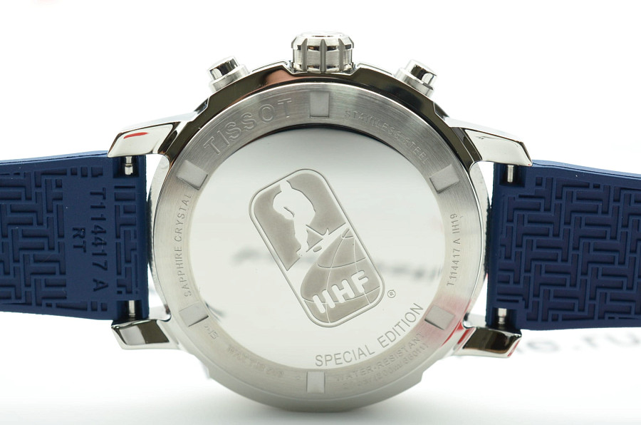 Часы Tissot PRC 200 IIHF Special Edition T114.417.17.037.00 — Швейцария, кварцевые
