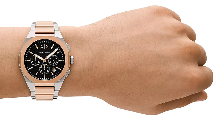 Часы Armani Exchange Rafael AX4181 — кварцевые, сталь металл