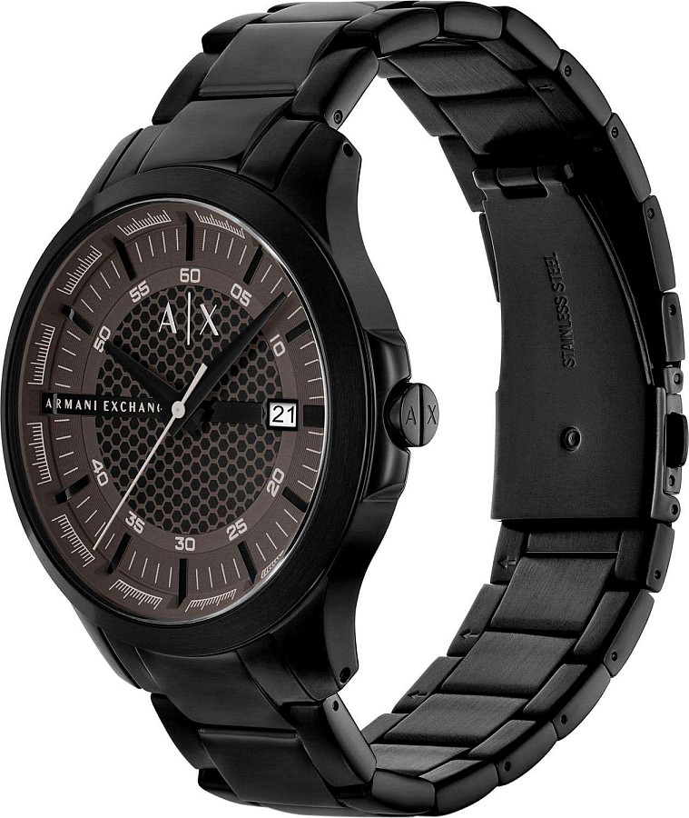 Часы Armani Exchange Hampton AX2464 — кварцевые, металл сталь