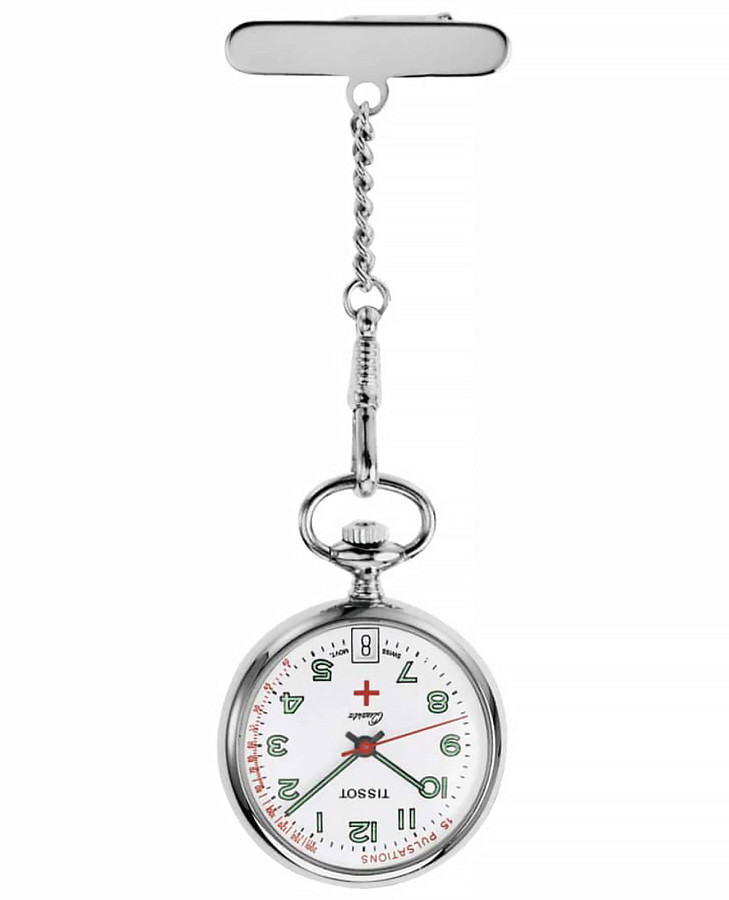 Часы Tissot Pendants Pendants T81.7.221.12 — женские, белый