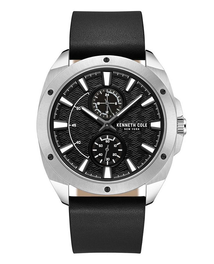Часы Kenneth Cole Modern Dress Sport KCWGF0035603 — мужские, черный