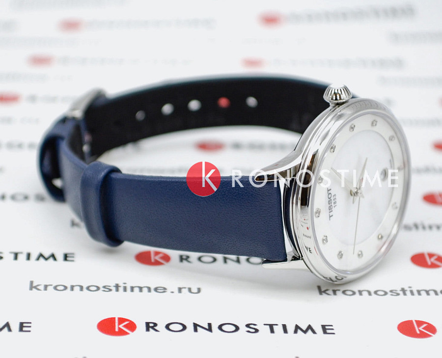 Часы Tissot Odaci-T T133.210.16.116.00 — кварцевые, Швейцария, женские