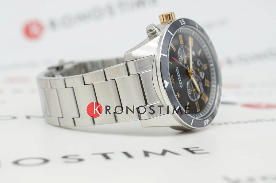 Часы Citizen Chronograph AN8168-51H — Япония, кварцевые
