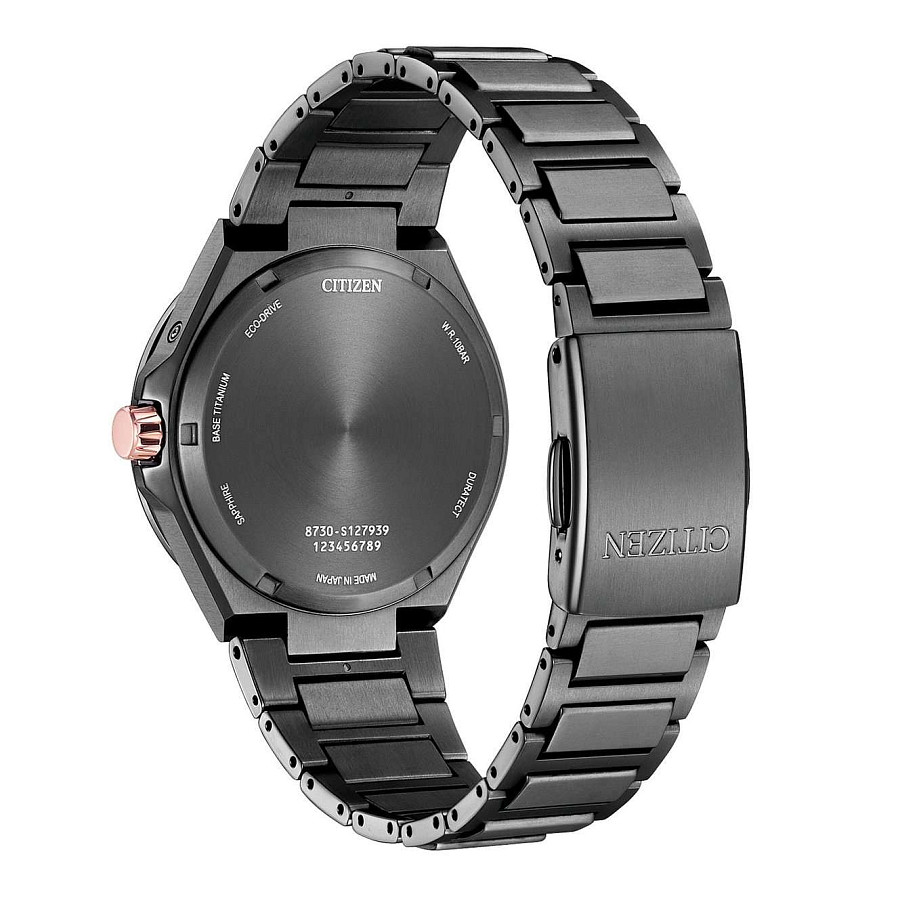 Часы Citizen Attesa BU0065-64E — титан, Япония