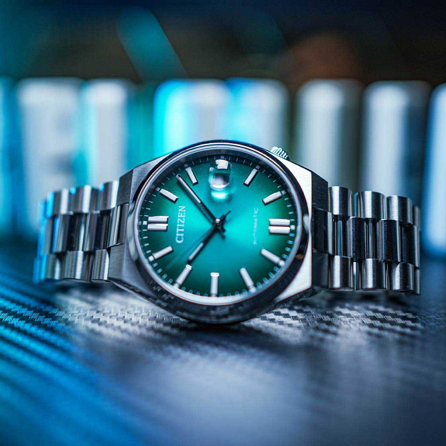 Часы Citizen Tsuyosa NJ0151-88X — мужские, нержавеющая сталь