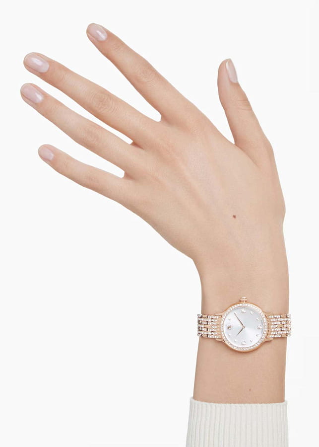 Часы Swarovski Imber 5713883 — нержавеющая сталь с ip-покрытием, женские