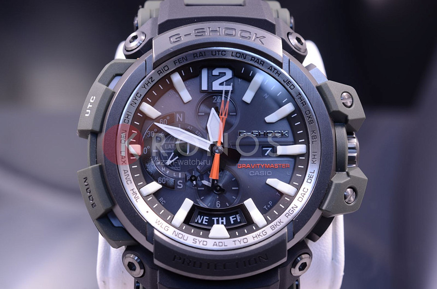 Часы Casio G-Shock GPW-2000-3A — артикул GPW-2000-3A