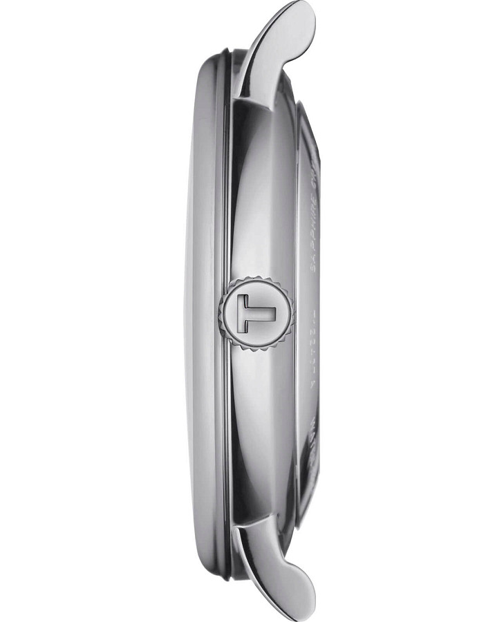 Часы Tissot Carson Premium Powermatic 80 T122.407.11.033.00 — артикул T1224071103300, мужские