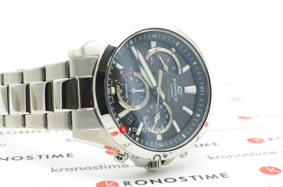 Часы Casio Edifice EFS-S530D-1A — кварцевые, сталь металл