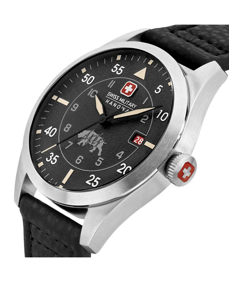 Часы Swiss Military Hanowa Lead Ranger SMWGN0001201 — кварцевые, металл сталь