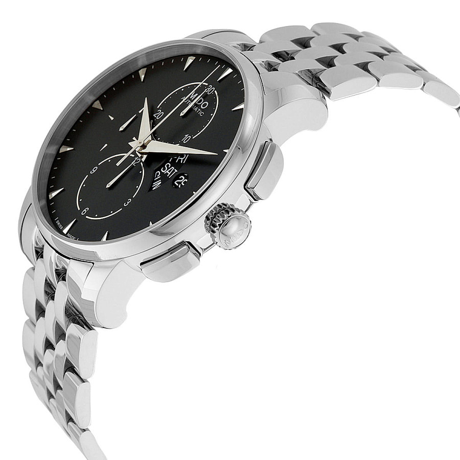 Часы Mido Baroncelli M8607.4.18.12 — Швейцария, механические