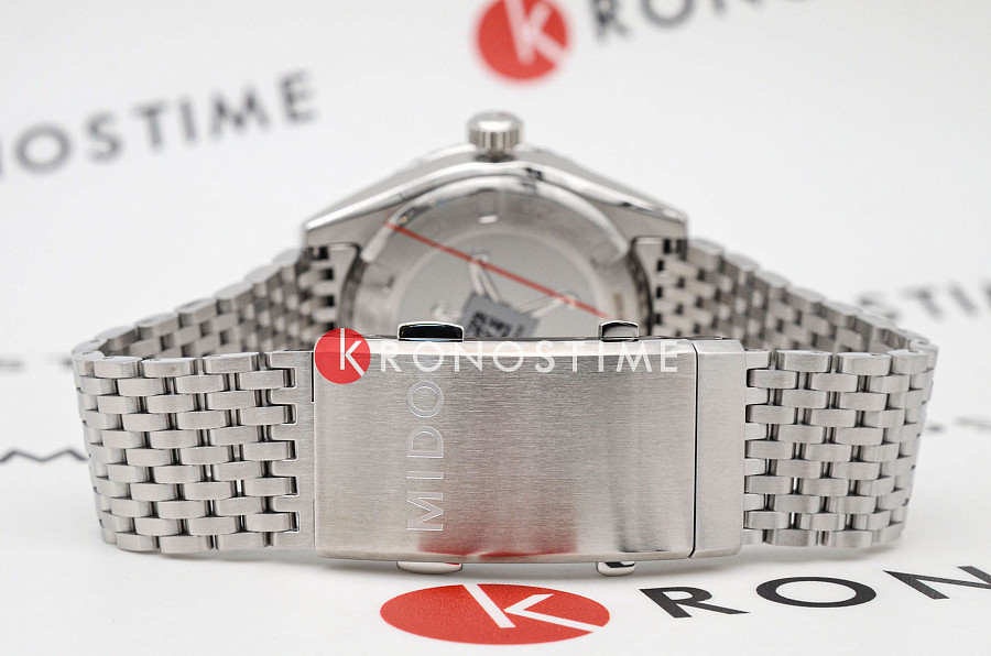 Часы Mido Ocean Star GMT Special Edition M026.829.18.041.00 — артикул M0268291804100