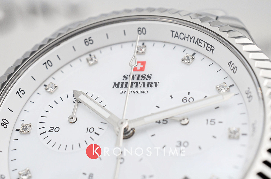 Часы Swiss Military by Chrono SM30207.02 — Швейцария, кварцевые