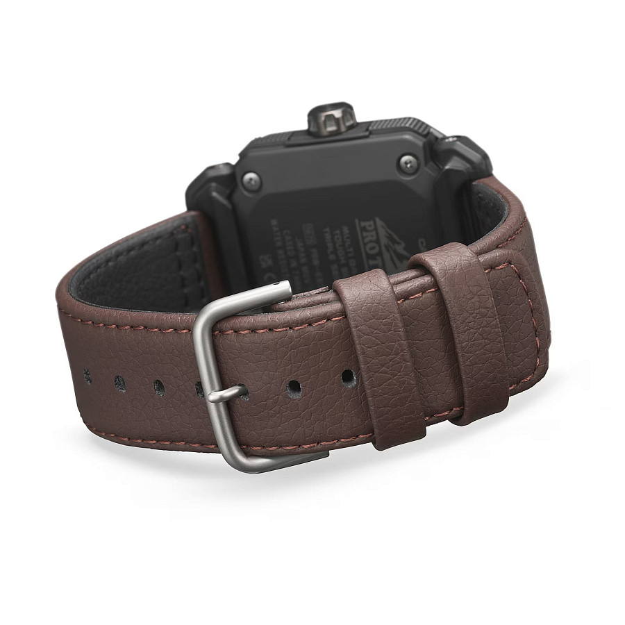 Часы Casio Pro Trek PRW-6900YL-5DR (PRW-6900YL-5) — мужские, пластик