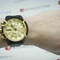Итальянские наручные часы Diesel Griffed DZ4525 с хронографом, фото 9