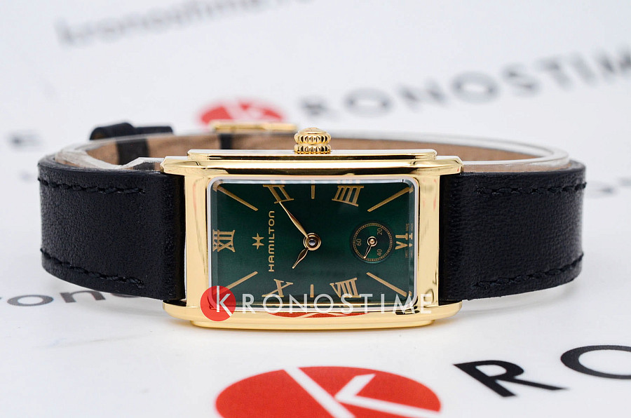 Часы Hamilton American Classic Ardmore Quartz H11261760 — кварцевые, сталь