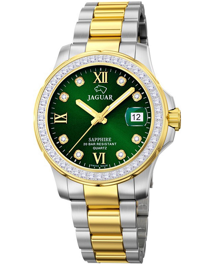 Часы Jaguar Woman J893/3 — женские, синий