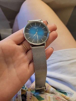 Фото покупателя: Швейцарские наручные часы Tissot Everytime Gent T143.410.11.091.00