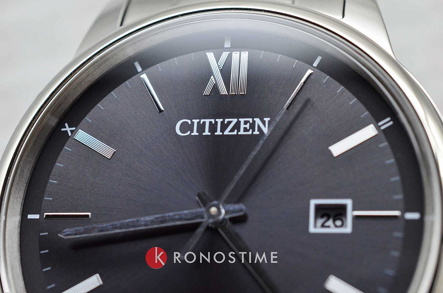 Часы Citizen Eco-Drive BM6978-77E — нержавеющая сталь, мужские