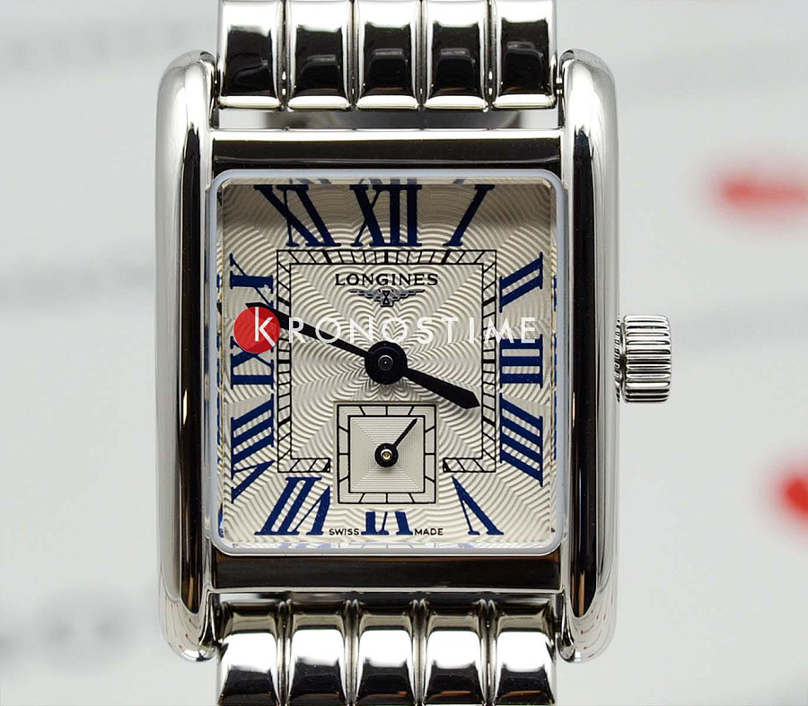 Часы Longines DolceVita L5.200.4.71.6 — металл сталь, Швейцария