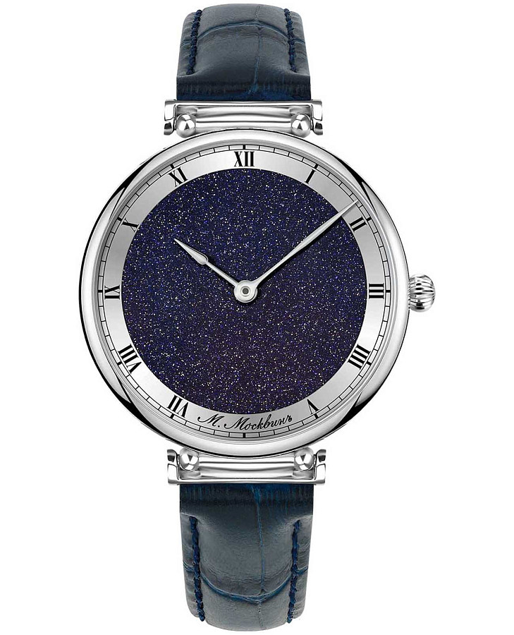 Часы Михаил Москвин Elegance 1234L-5 — женские, синий