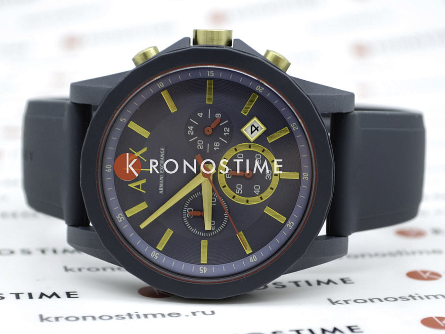 Часы Armani Exchange Drexler AX1335 — мужские, синий