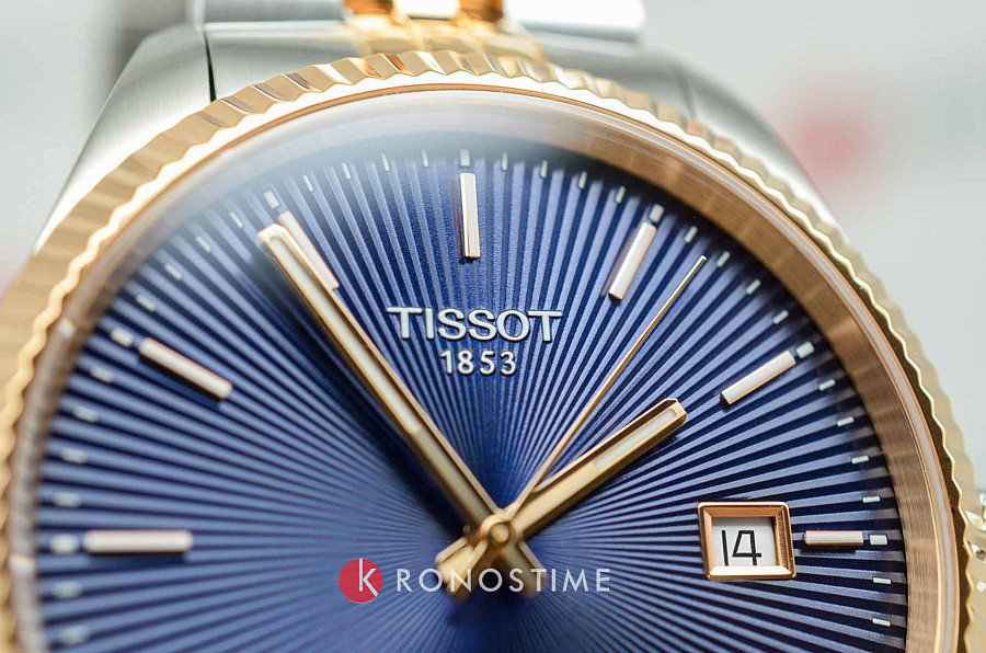 Часы Tissot Ballade 40mm T156.410.22.041.00 — нержавеющая сталь с pvd-покрытием, мужские