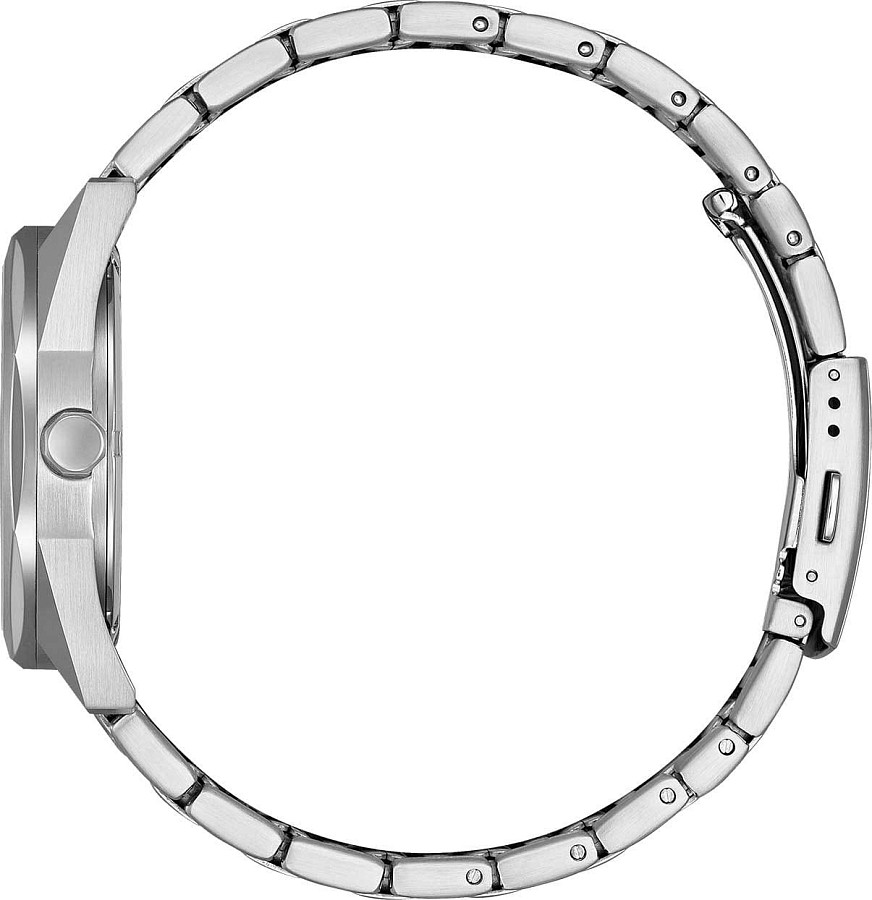 Часы Citizen Eco-Drive BM7620-83A — белый, металл сталь