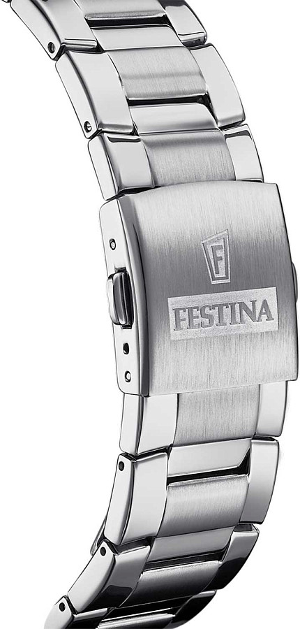 Часы Festina Chrono Sport F20463/3 — сталь металл, Испания