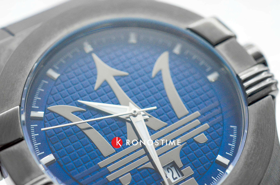 Часы Maserati POTENZA R8853108005 — кварцевые, сталь металл