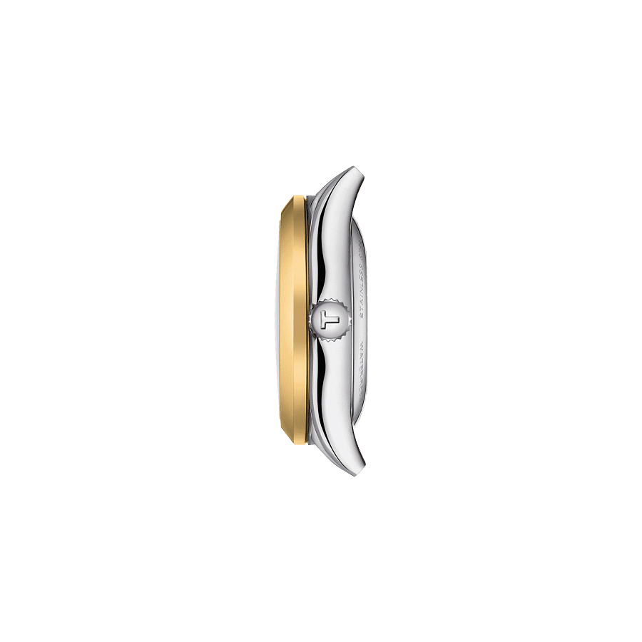 Часы Tissot T-My Lady Automatic 18K Gold T930.007.41.116.00 — нержавеющая сталь, женские