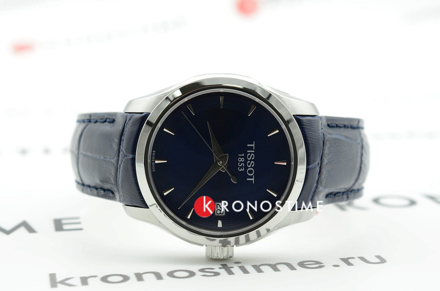 Часы Tissot Couturier Lady T035.210.16.041.00 — Швейцария, кварцевые