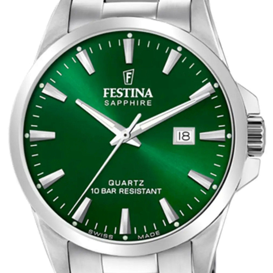 Часы Festina Classics F20024/6 — кварцевые, сталь