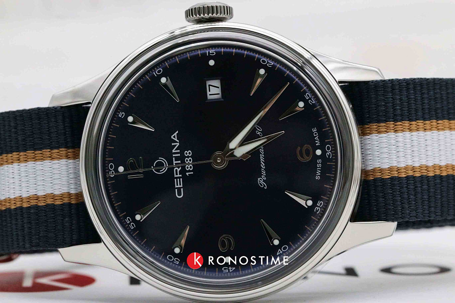 Часы Certina Heritage DS Powermatic 80 C038.407.18.047.00 — артикул C0384071804700
