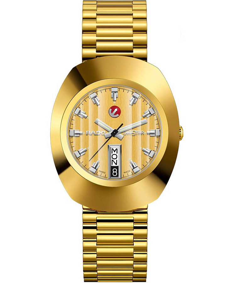 Часы Rado The Original Automatic R12413633 — мужские, золотой