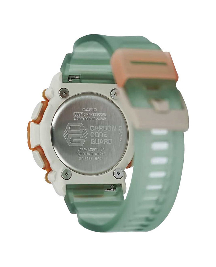 Часы Casio G-Shock GMA-S2200PE-5ADR — пластик, женские