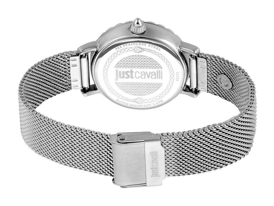 Часы Just Cavalli animalier JC1L170M0045 — нержавеющая сталь, женские