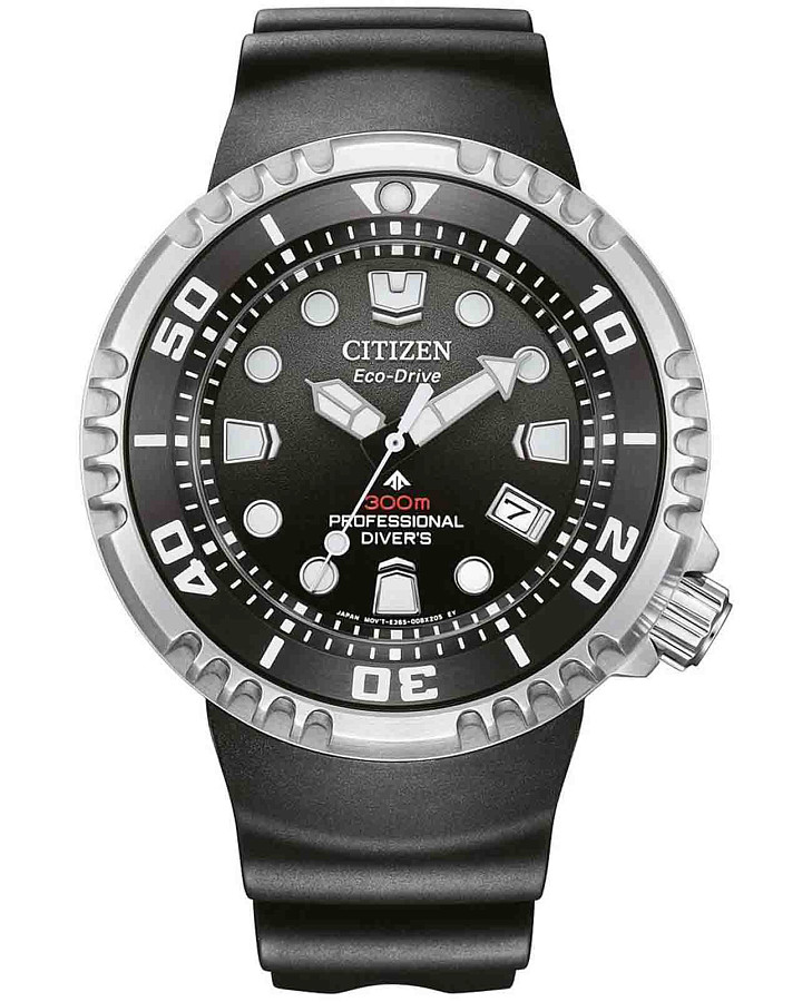 Часы Citizen Promaster BN1024-01E — мужские, черный