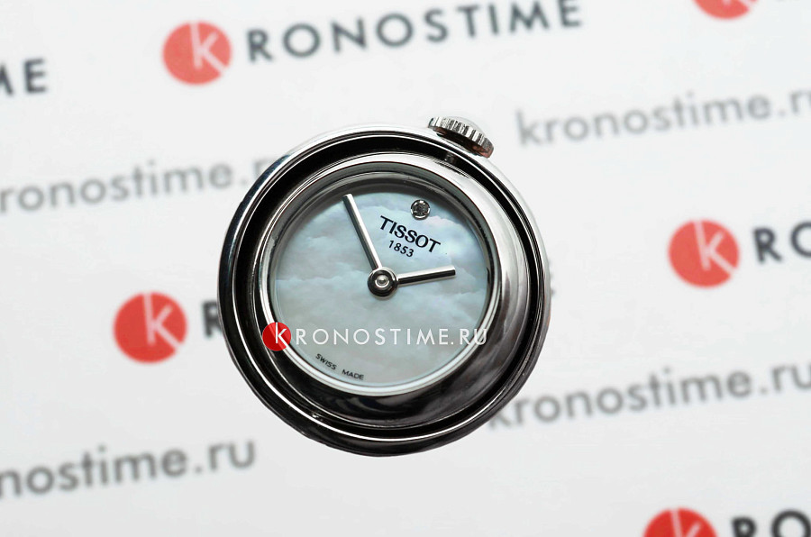 Часы Tissot Pendants T81.6.220.96 — женские, нержавеющая сталь