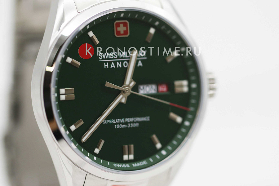 Часы Swiss Military Hanowa Maxed SMWGH0001603 — Швейцария, кварцевые
