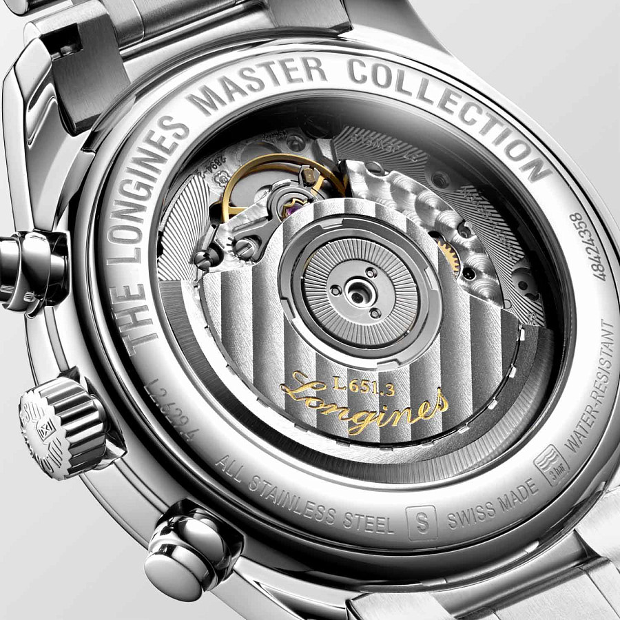 Часы Longines Master Collection L2.629.4.78.6 — Швейцария, механические