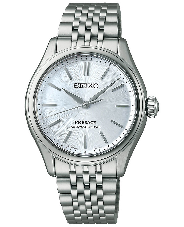Часы Seiko Presage Classic Series SPB521 — мужские, белый