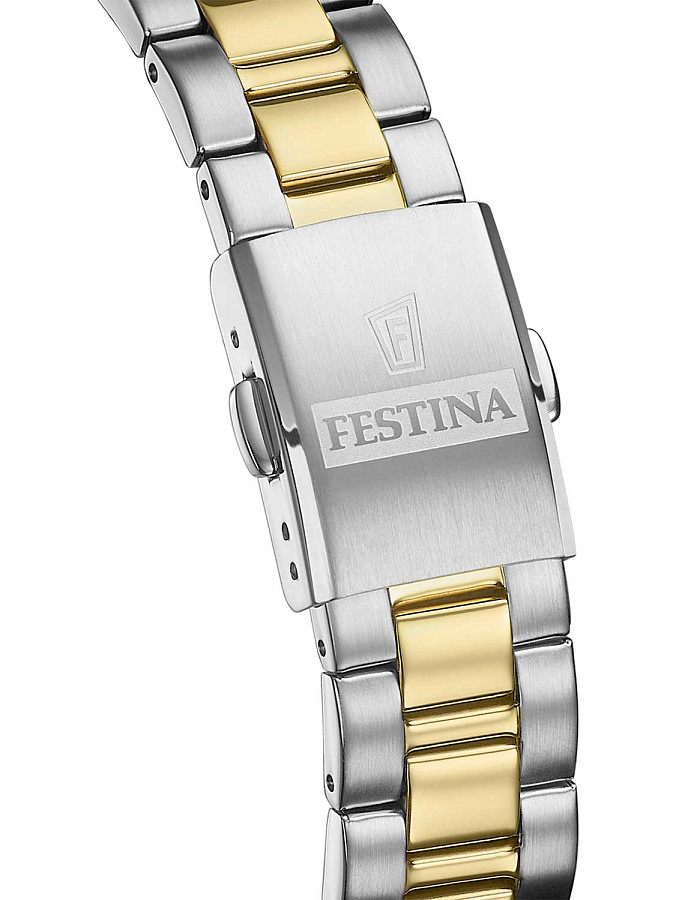Часы Festina Classics F20556/3 — нержавеющая сталь с pvd-покрытием, женские